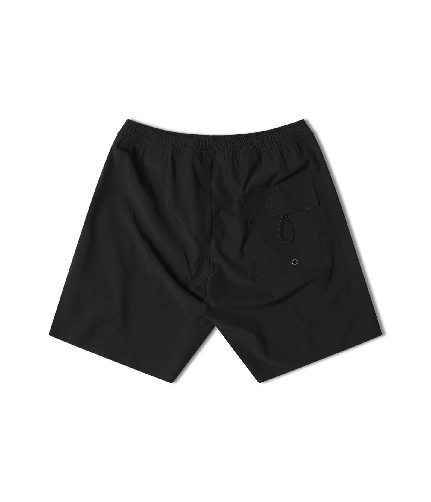 SWANS FRAY SWIM TRUNK // BLACK ORANGE