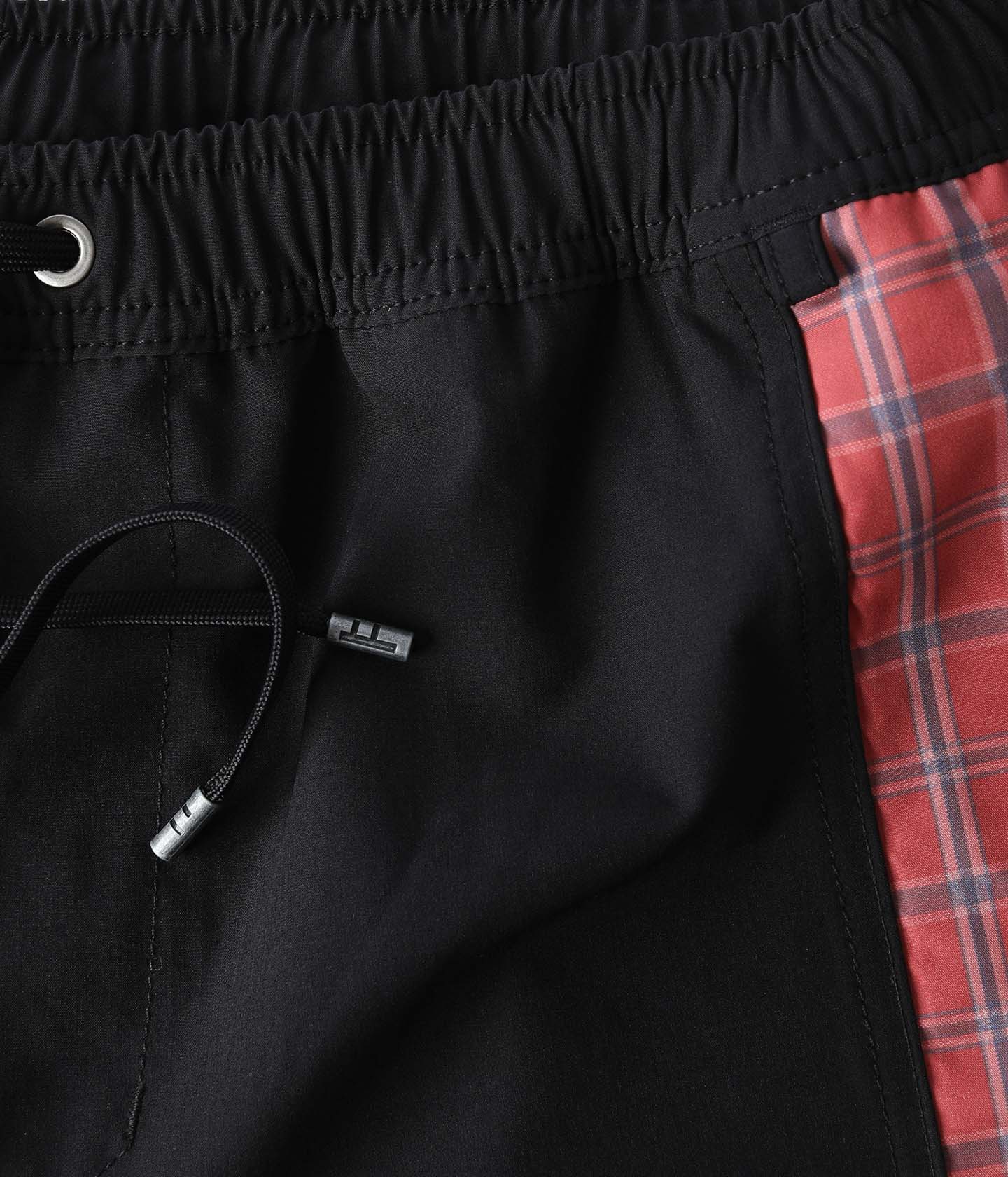 SWANS FRAY SWIM TRUNK // BLACK ORANGE