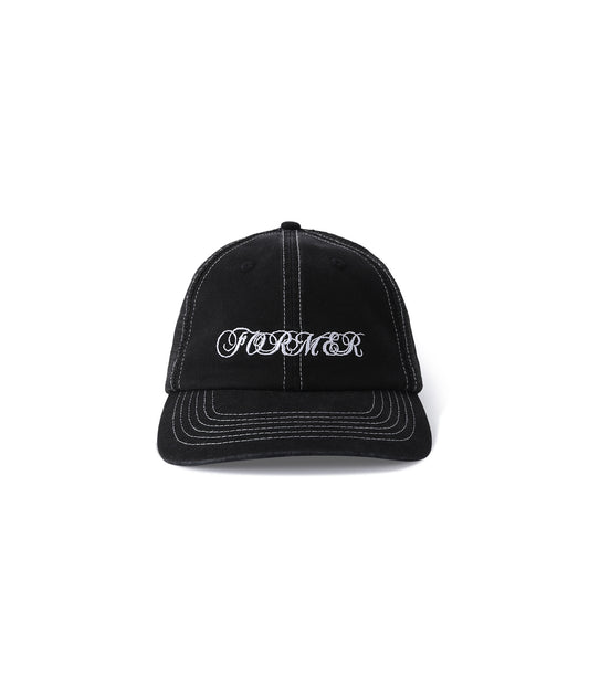 WIRE TRUCKER CAP // BLACK