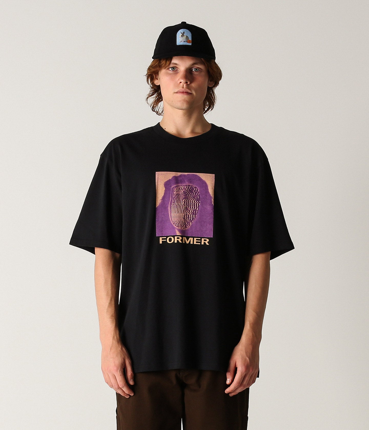 Former Fountain T-Shirt Black main image 0