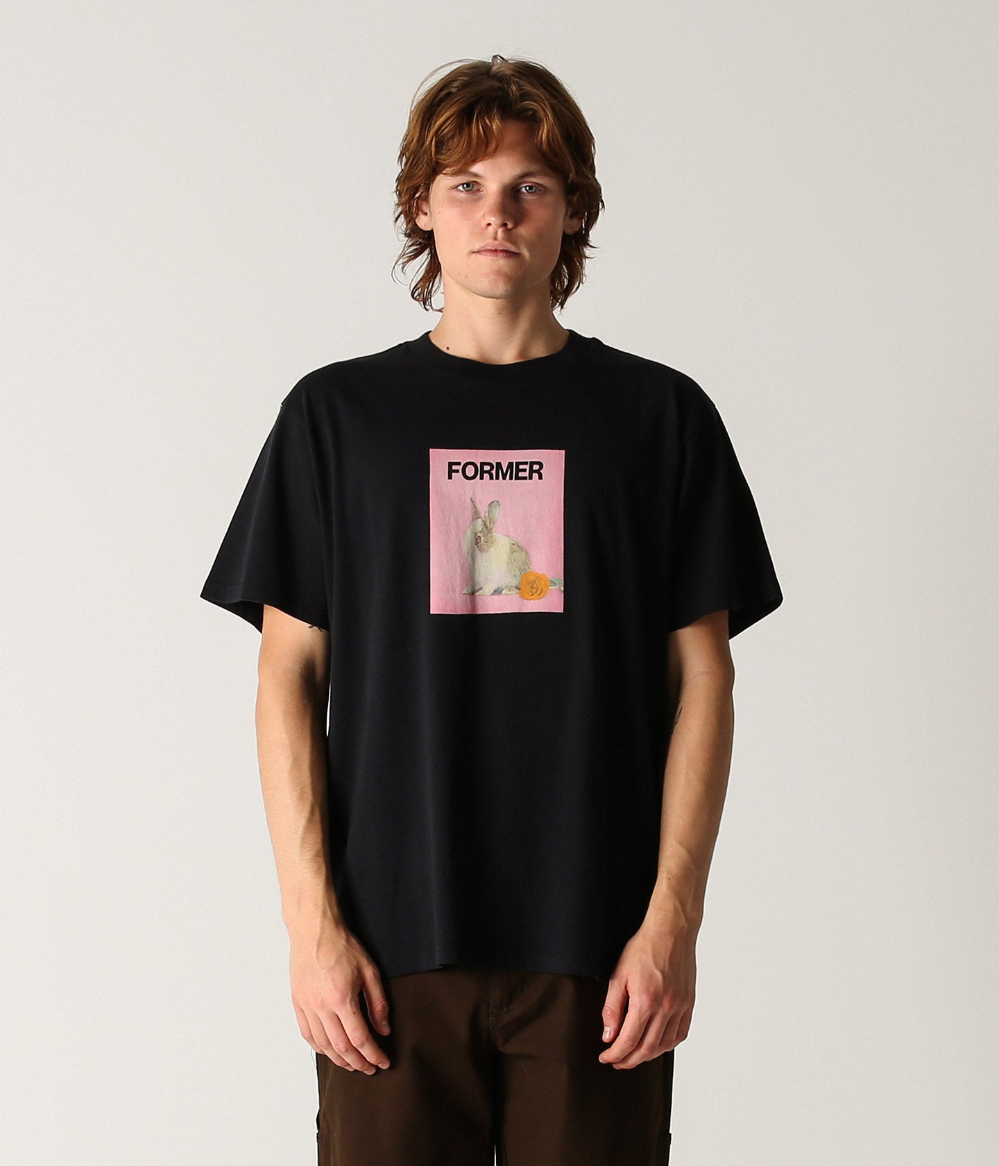 Former Erratic T-Shirt Black main image 1