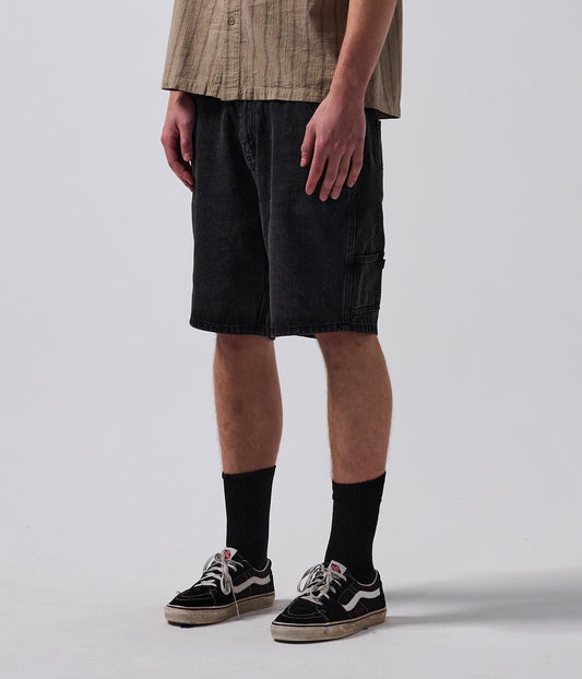 REYNOLDS DISTEND WALKSHORT // BLACK STONE