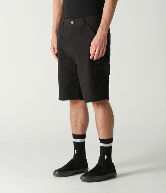 DISTEND CARGO WALKSHORT // WASHED BLACK