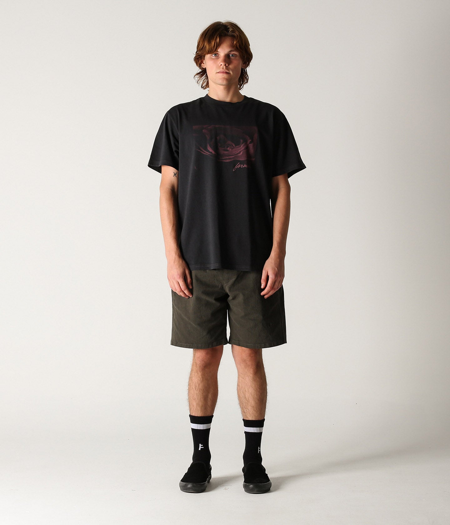 PRAYER WALKSHORT  // WASHED SURPLUS