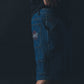 DISTEND DENIM WALKSHORT // DARK BLUE DENIM