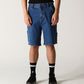 DISTEND DENIM WALKSHORT // DARK BLUE DENIM