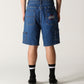 DISTEND DENIM WALKSHORT // DARK BLUE DENIM