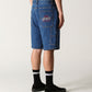 DISTEND DENIM WALKSHORT // DARK BLUE DENIM