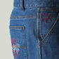 DISTEND DENIM WALKSHORT // DARK BLUE DENIM