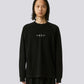 RECURRENT F LS WAFFLE // BLACK