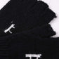 FINGERLESS FRANCHISE GLOVE // BLACK
