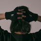FINGERLESS FRANCHISE GLOVE // BLACK