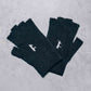 FINGERLESS FRANCHISE GLOVE // BLACK