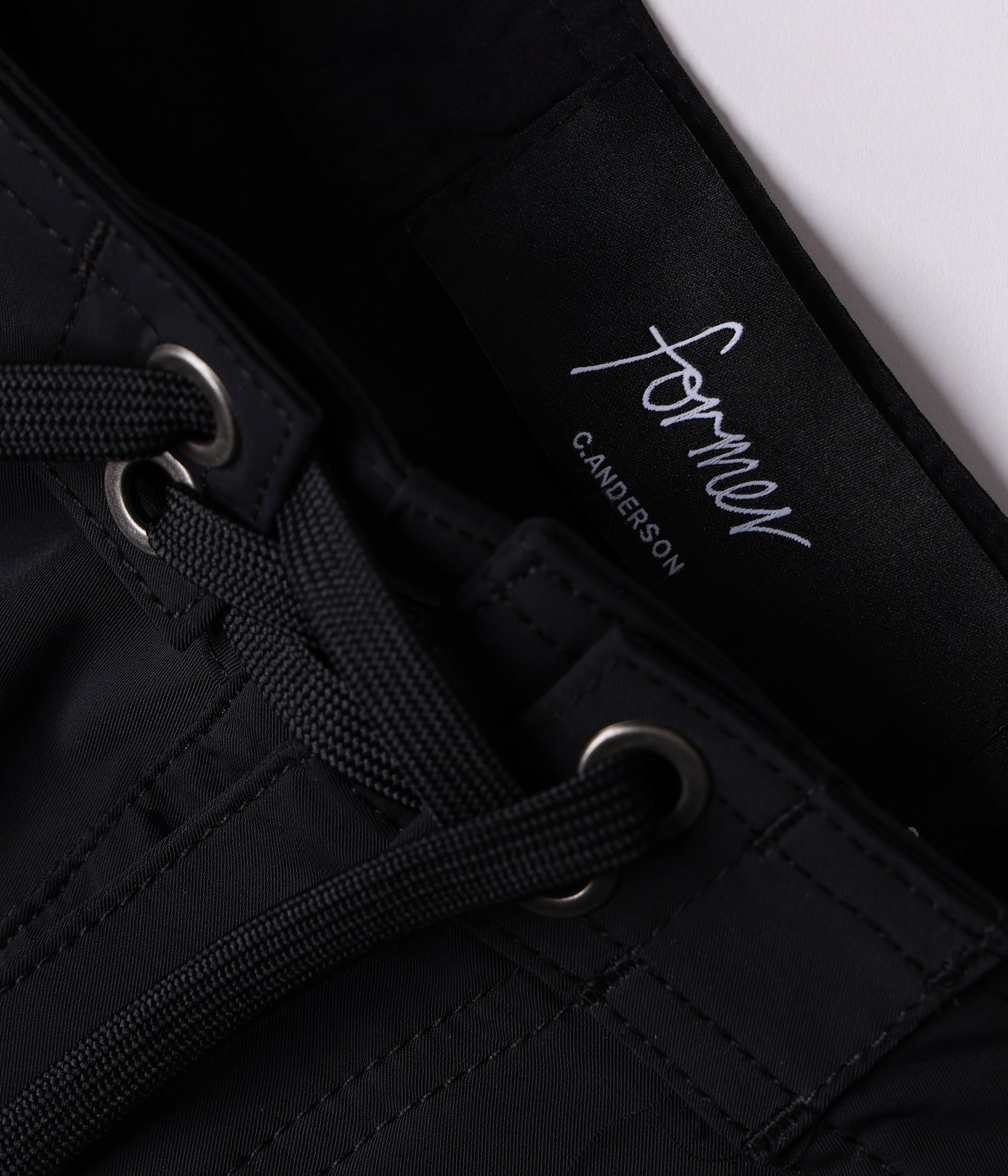 ANDERSON 18.5 TRUNK // BLACK
