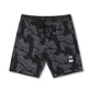 SWANS DISTORT 18' SWIM TRUNK // BLACK