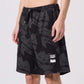 SWANS DISTORT 18' SWIM TRUNK // BLACK