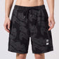 SWANS DISTORT 18' SWIM TRUNK // BLACK