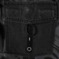 SWANS DISTORT 18' SWIM TRUNK // BLACK
