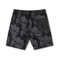 SWANS DISTORT 18' SWIM TRUNK // BLACK