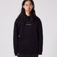 DISTORT HOOD // BLACK