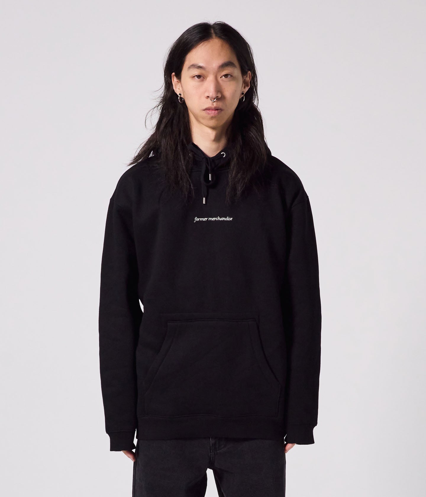 DISTORT HOOD // BLACK