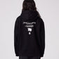 DISTORT HOOD // BLACK