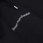 DISTORT HOOD // BLACK