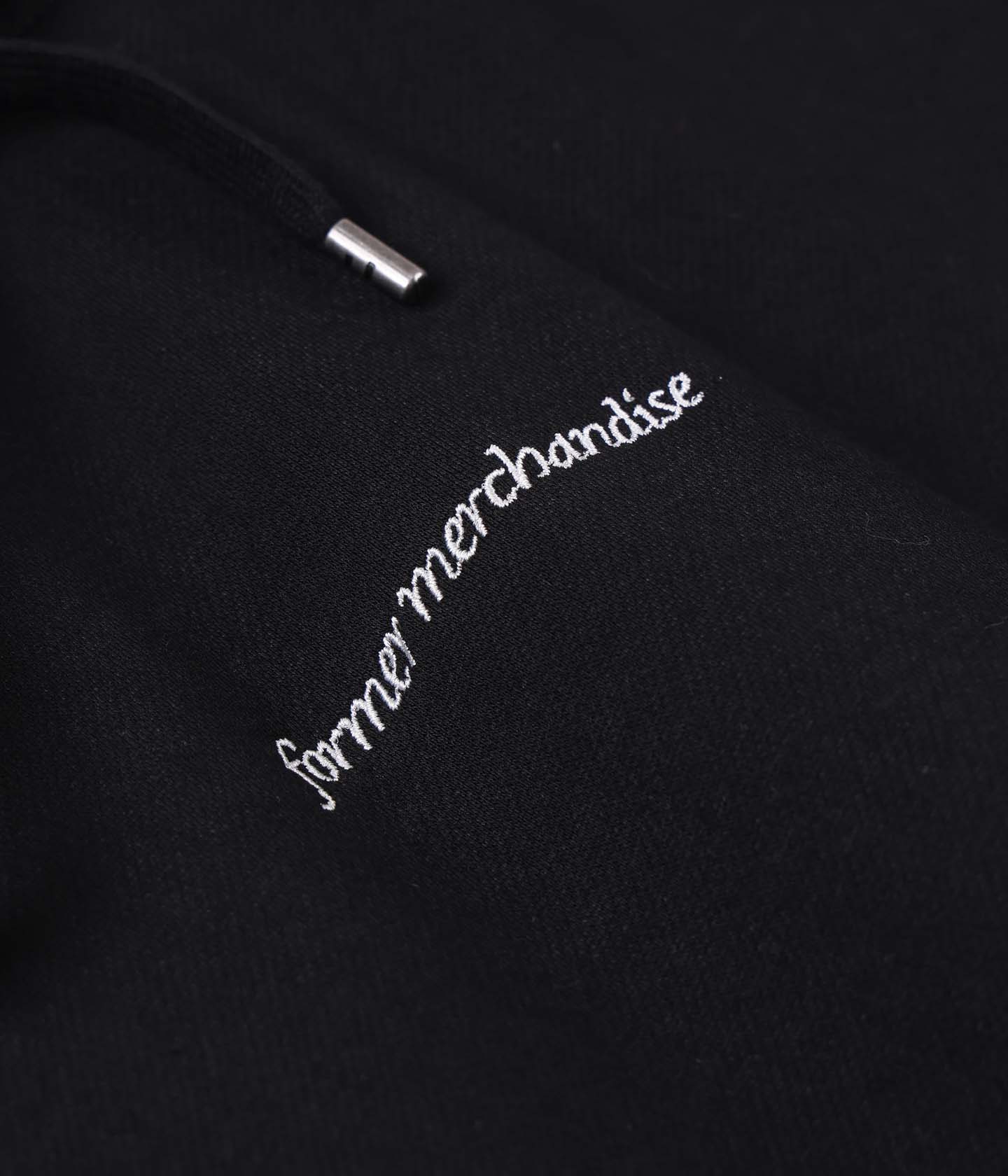DISTORT HOOD // BLACK