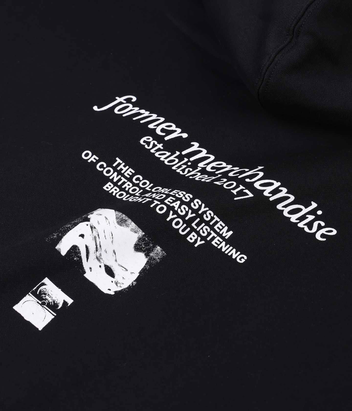 DISTORT HOOD // BLACK