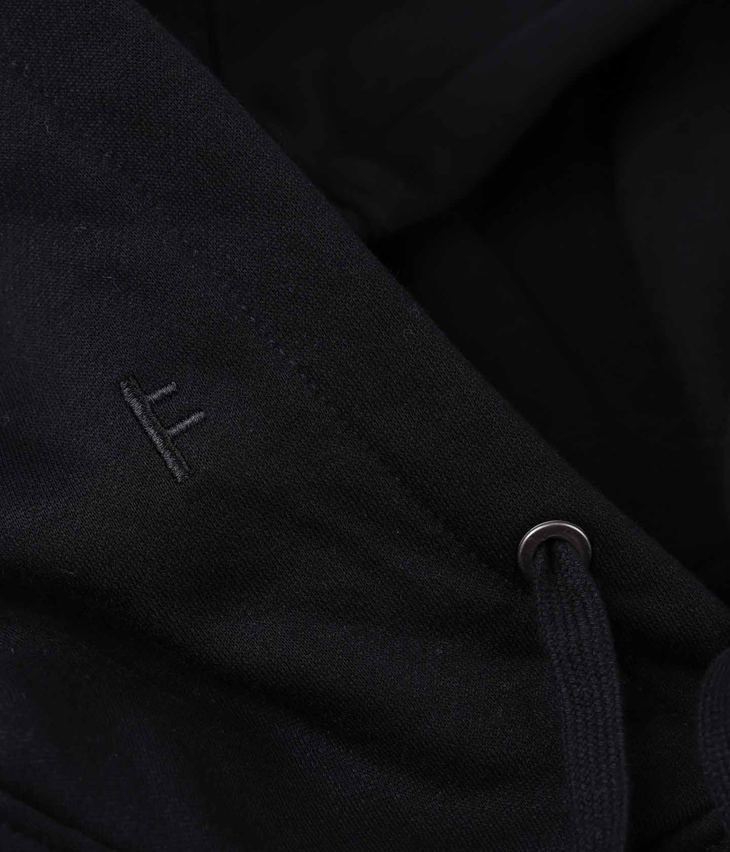 DISTORT HOOD // BLACK