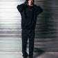 DISTORT HOOD // BLACK