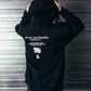 DISTORT HOOD // BLACK