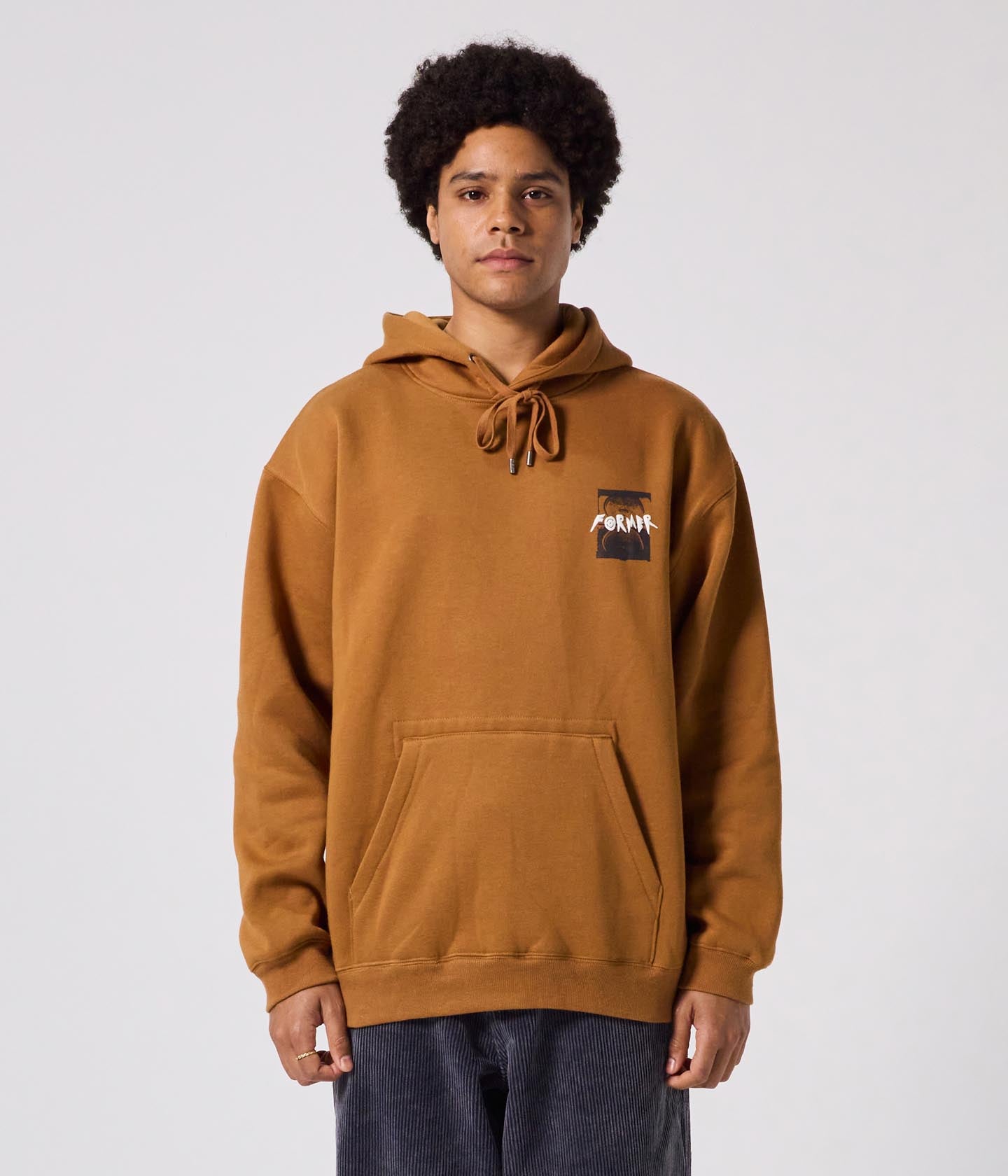 DROID CRUX HOOD // COPPER – FORMER MERCHANDISE