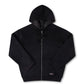 RECURRENT F LINED ZT HOOD // BLACK