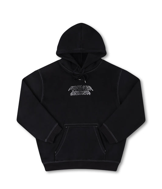 MARQUEE HOOD // BLACK