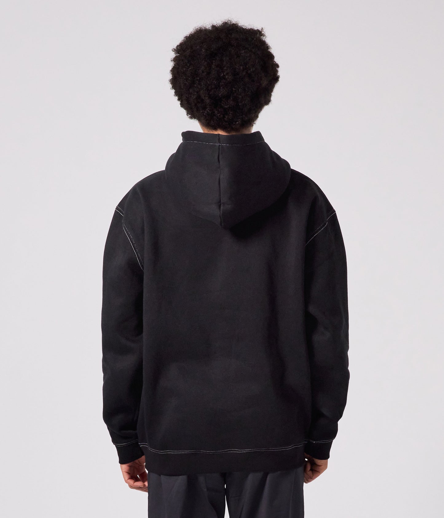 MARQUEE HOOD // BLACK