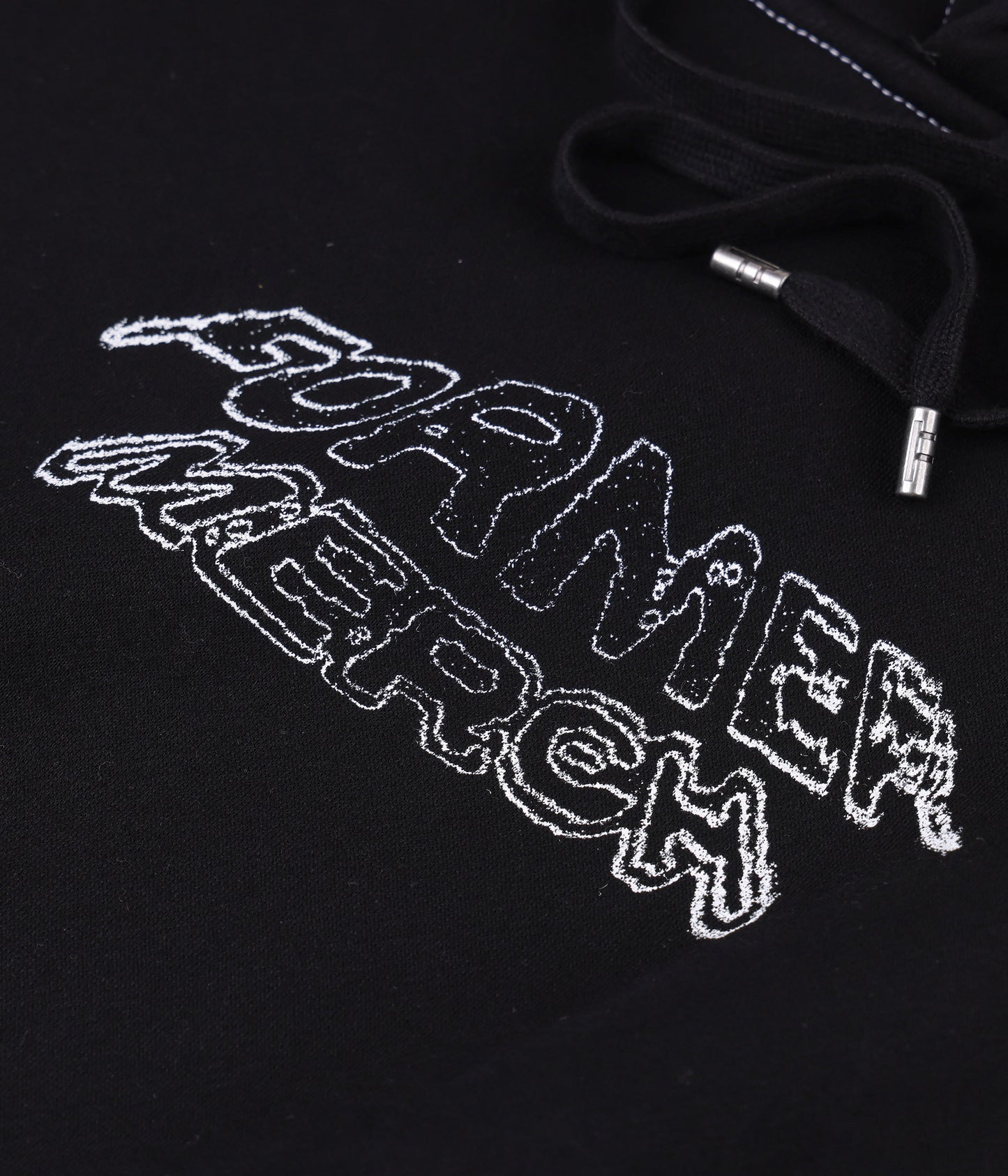MARQUEE HOOD // BLACK