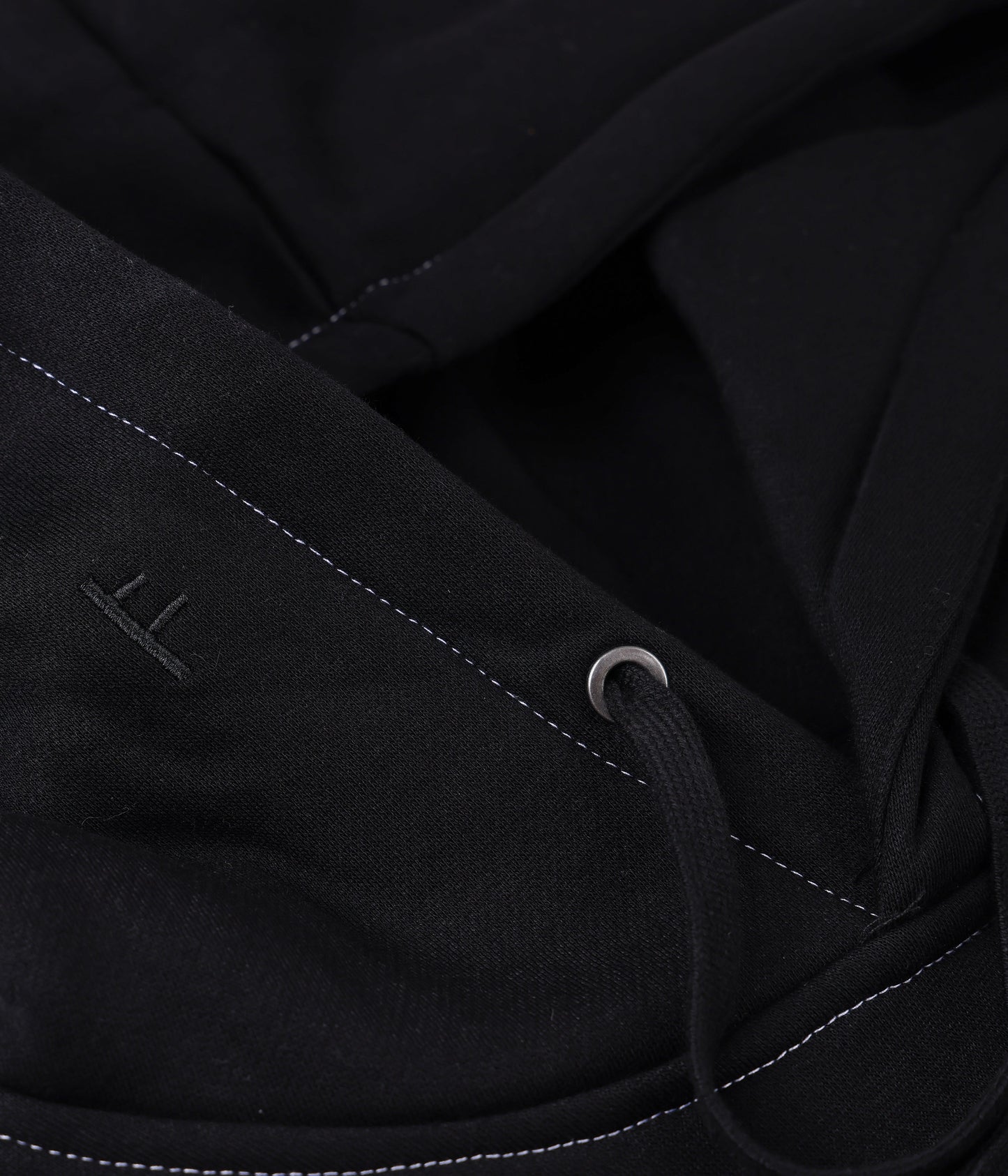 MARQUEE HOOD // BLACK
