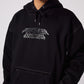 MARQUEE HOOD // BLACK