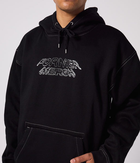 MARQUEE HOOD // BLACK