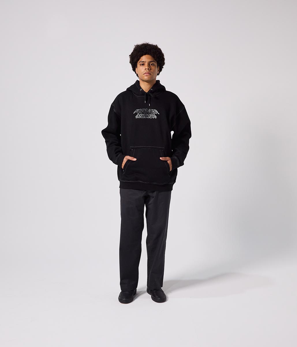 MARQUEE HOOD // BLACK