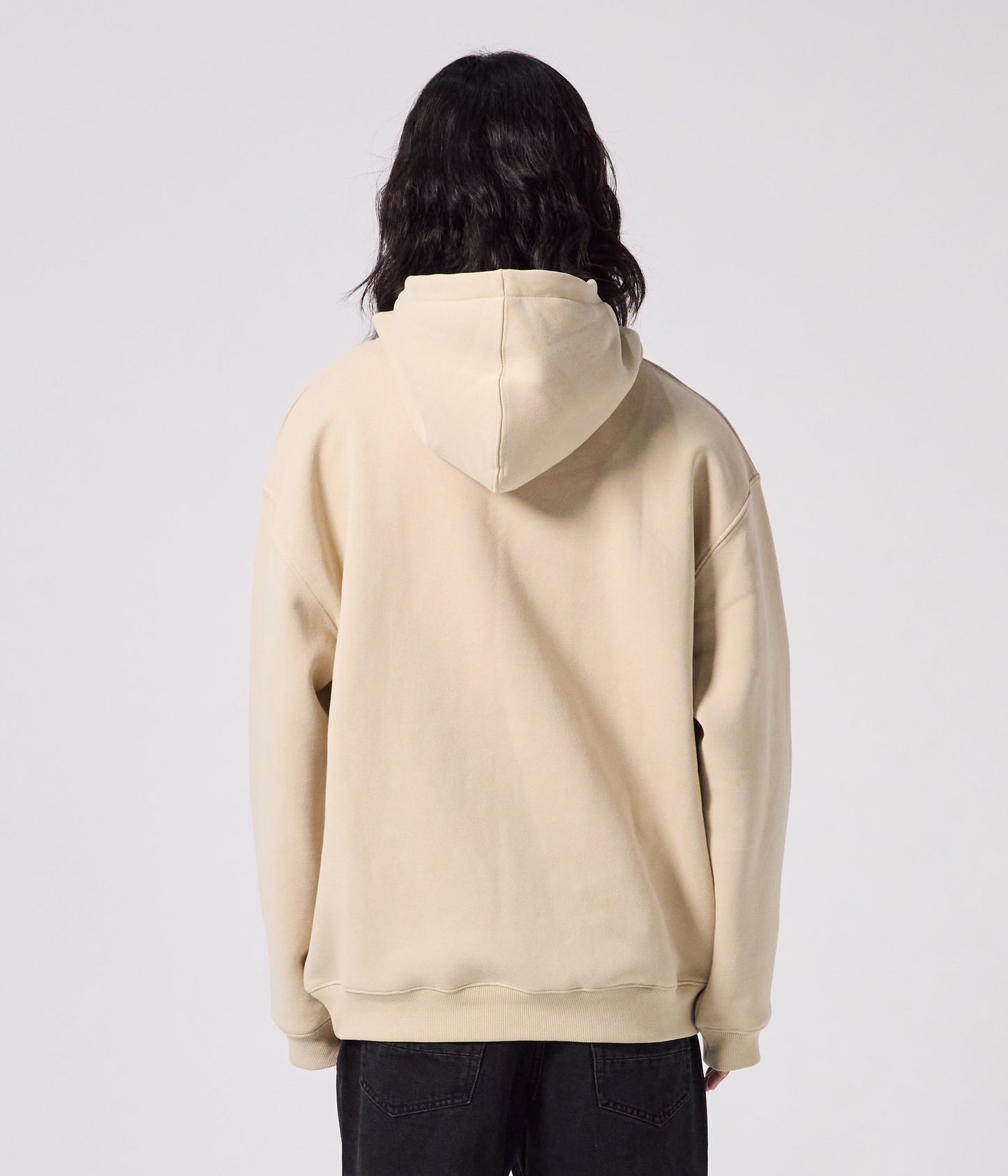 ELEVATION HOOD // BONE