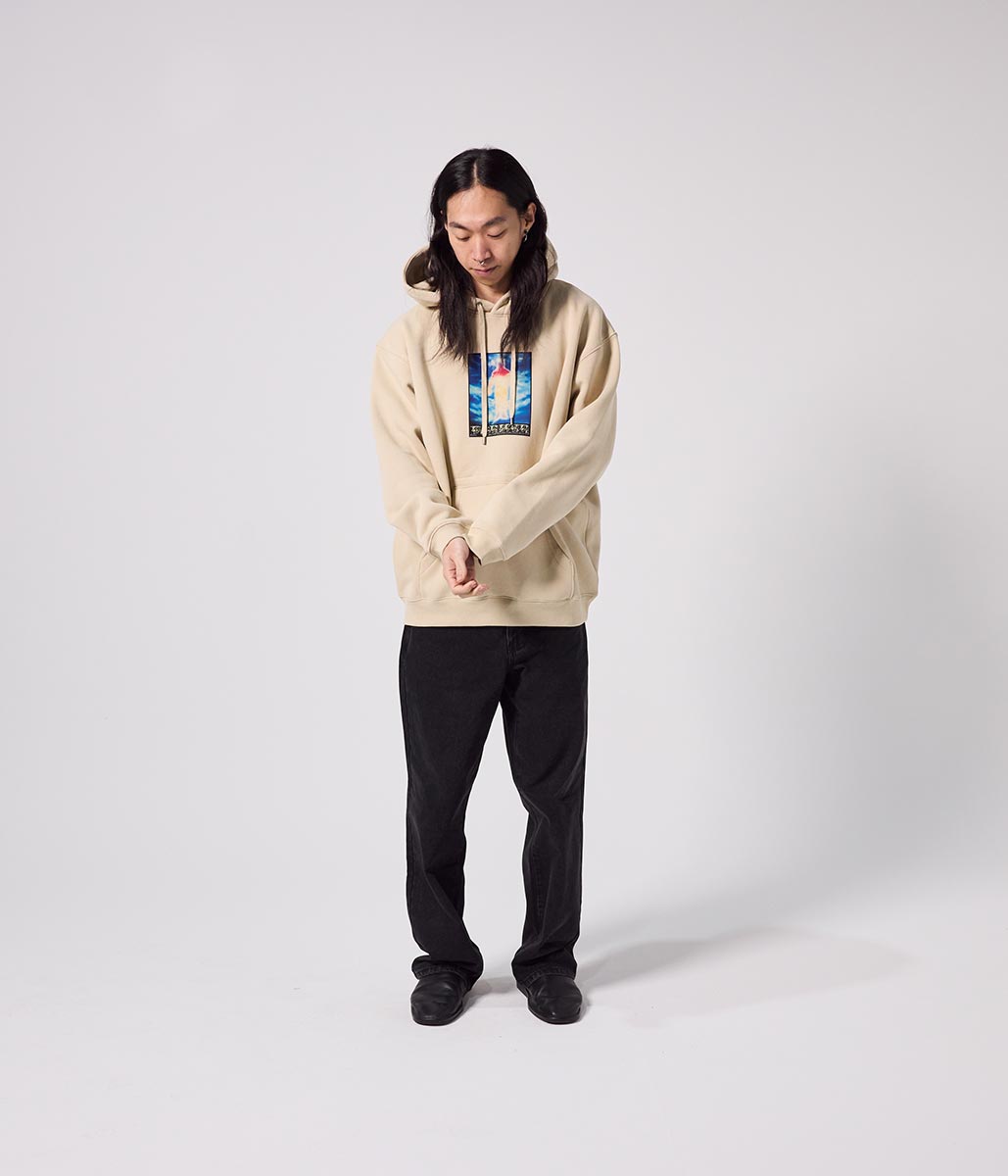 ELEVATION HOOD // BONE