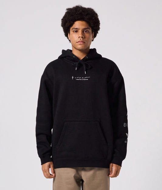 RAMPANT HOOD // BLACK