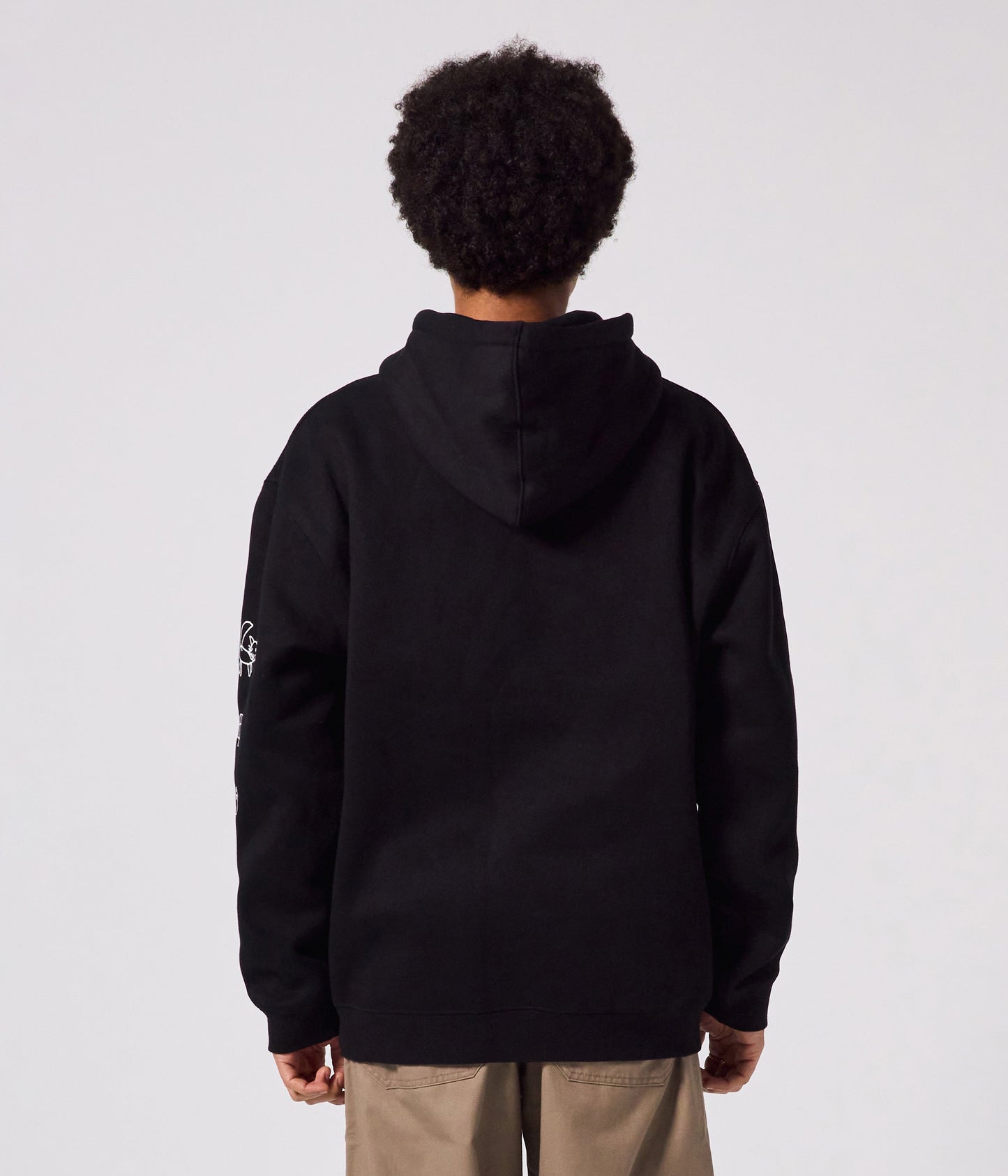 RAMPANT HOOD // BLACK