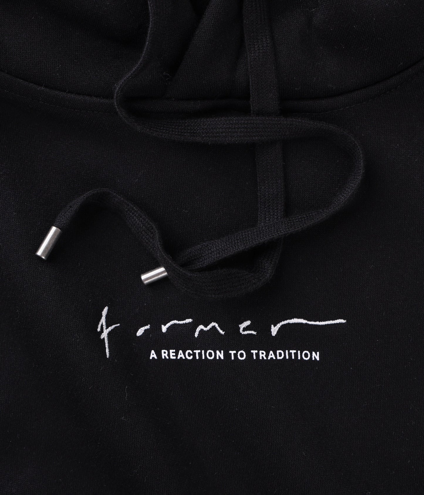 RAMPANT HOOD // BLACK