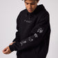 RAMPANT HOOD // BLACK