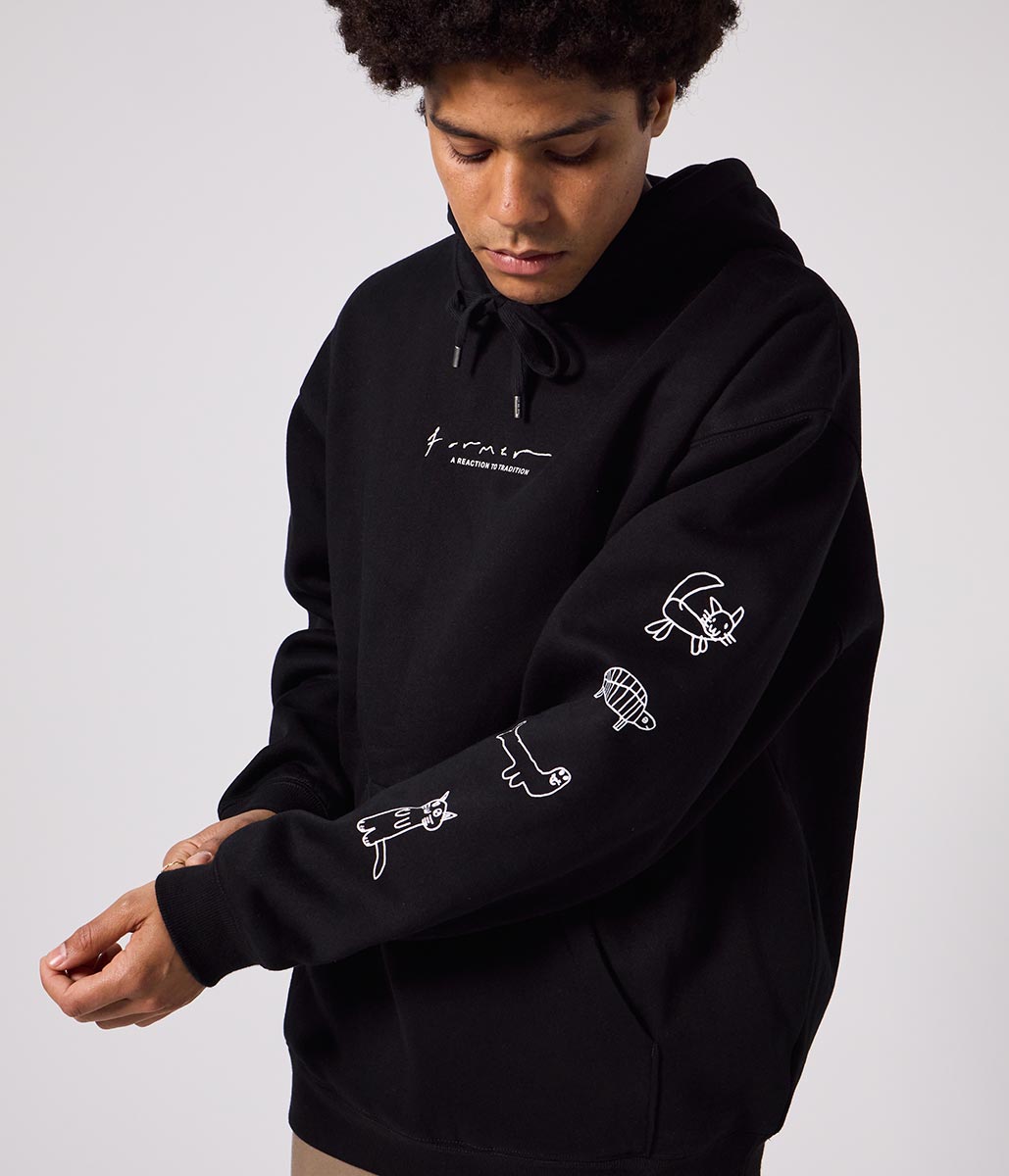 RAMPANT HOOD // BLACK