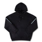 FOIL HOOD // BLACK