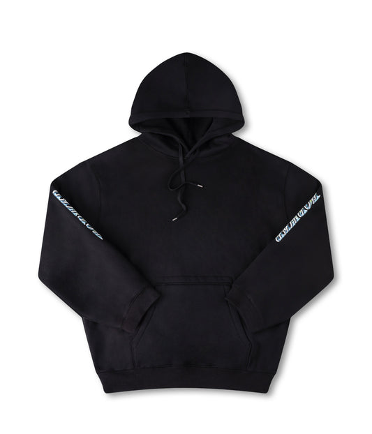 FOIL HOOD // BLACK